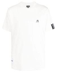 Izzue Logo Print Cotton T Shirt