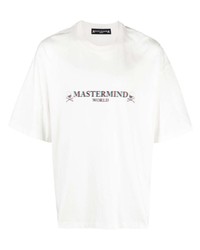 Mastermind Japan Logo Print Cotton T Shirt