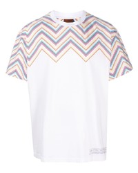 Missoni Logo Print Cotton T Shirt