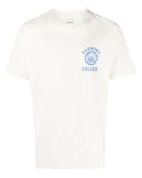 Harmony Paris Logo Print Cotton T Shirt