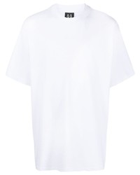 44 label group Logo Print Cotton T Shirt