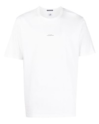 C.P. Company Logo Print Cotton T Shirt