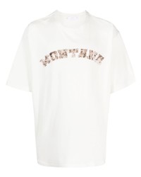 1989 STUDIO Logo Print Cotton T Shirt
