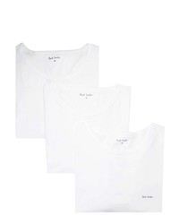Paul Smith Logo Print Cotton T Shirt