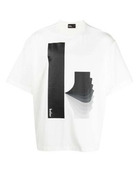 Kolor Logo Print Cotton T Shirt