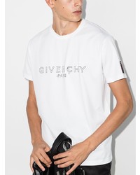 Givenchy Logo Print Crew Neck T Shirt