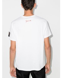 Givenchy Logo Print Crew Neck T Shirt