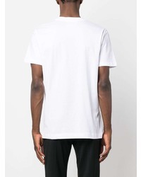 John Richmond Logo Print Crew Neck T Shirt