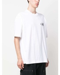Levi's Logo Print Crew Neck T Shirt