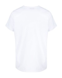 Maison Labiche Logo Print Crew Neck T Shirt