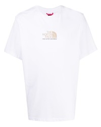 The North Face Logo Print Crew Neck T Shirt
