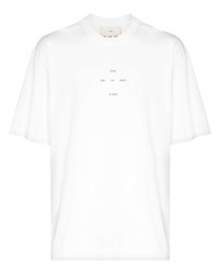 Song For The Mute Logo Print Crew Neck T Shirt