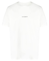 C.P. Company Logo Print Crew Neck T Shirt