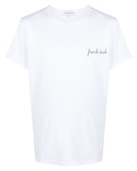 Maison Labiche Logo Print Crew Neck T Shirt
