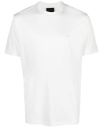 Emporio Armani Logo Print Crew Neck T Shirt