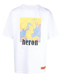 Heron Preston Logo Print Crewneck T Shirt