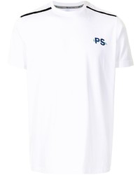 PS Paul Smith Logo Print Crewneck T Shirt