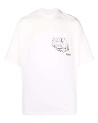 Bonsai Logo Print Crewneck T Shirt