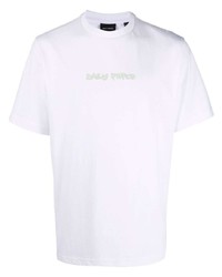 Daily Paper Logo Print Crewneck T Shirt