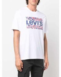 Levi's Logo Print Detail T Shirt