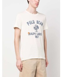 Polo Ralph Lauren Logo Print Detail T Shirt