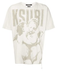 Ksubi Logo Print Detail T Shirt
