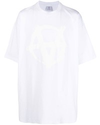 Vetements Logo Print Detail T Shirt