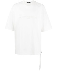 Mastermind Japan Logo Print Drawstring T Shirt