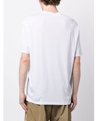 Armani Exchange Logo Print Jersey Cotton T Shirt