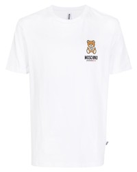 Moschino Logo Print Lounge T Shirt