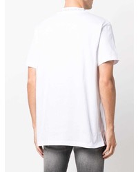 Calvin Klein Jeans Logo Print Neck T Shirt