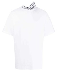 Y/Project Logo Print Neckline T Shirt
