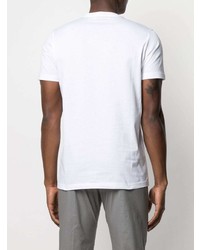 PS Paul Smith Logo Print Organic Cotton T Shirt