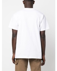 Carhartt WIP Logo Print Organic Cotton T Shirt