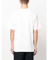 Kenzo Logo Print Organic Cotton T Shirt