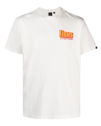 Deus Ex Machina Logo Print Organic Cotton T Shirt