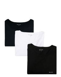 Paul Smith Logo Print Organic Cotton T Shirt