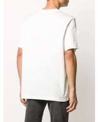 Lacoste Logo Print Oversized T Shirt