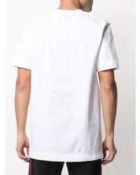 Moncler Logo Print Oversized T Shirt
