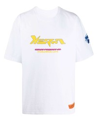 Heron Preston Logo Print Oversized T Shirt