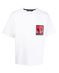 Dolce & Gabbana Logo Print Oversized T Shirt