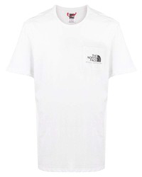 The North Face Logo Print Pocket Detail T Shirt