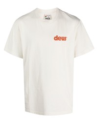 Deus Ex Machina Logo Print Recycled Polyester Blend T Shirt