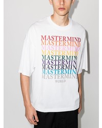 Mastermind Japan Logo Print Short Sleeve T Shirt