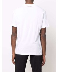 Calvin Klein Logo Print Short Sleeve T Shirt