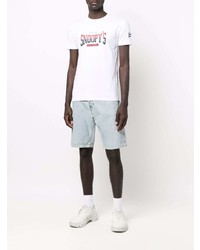 Iceberg Logo Print Short Sleeve T Shirt