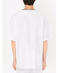 Dolce & Gabbana Logo Print Short Sleeve T Shirt