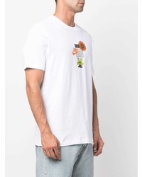 Nike Logo Print Short Sleeve T Shirt