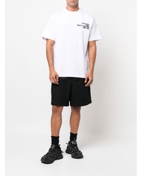 Axel Arigato Logo Print Short Sleeve T Shirt