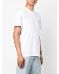 Calvin Klein Jeans Logo Print Short Sleeve T Shirt
